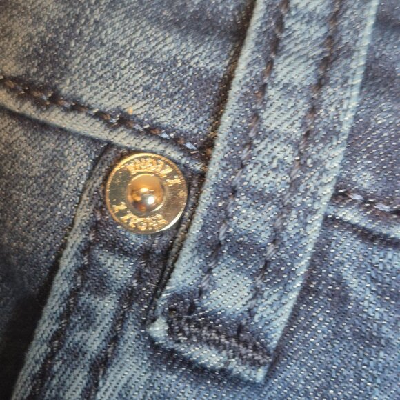 Zegna ZZ530 Slim Fit Blue Jeans Size 31 - Picture 5 of 14